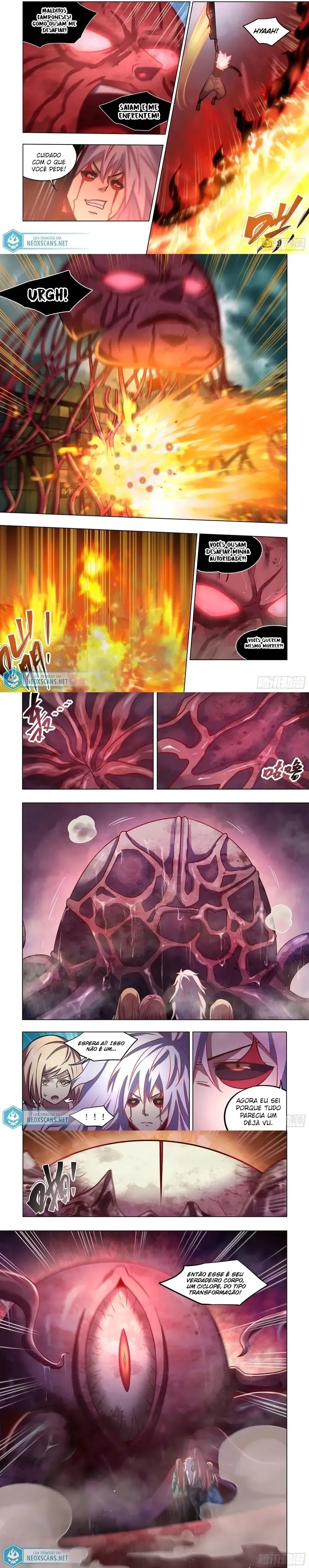 Read O Último Humano PT Manga Online