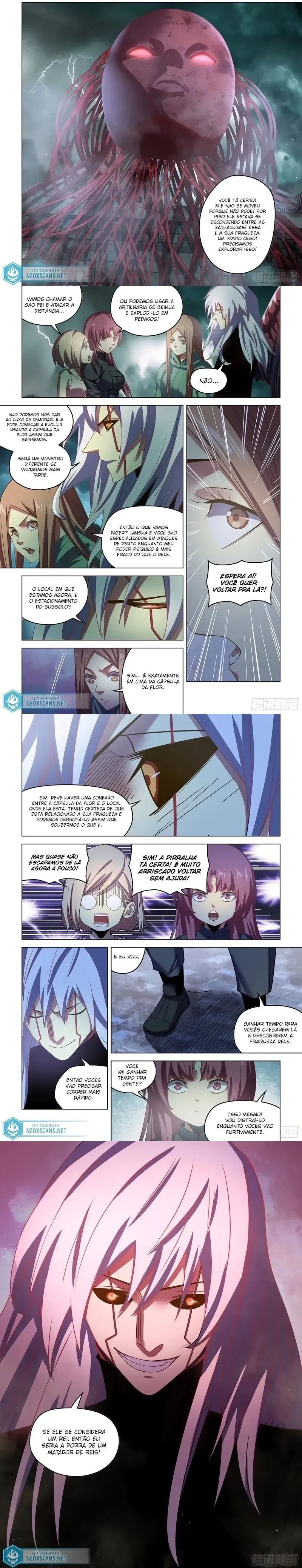 Read O Último Humano PT Manga Online