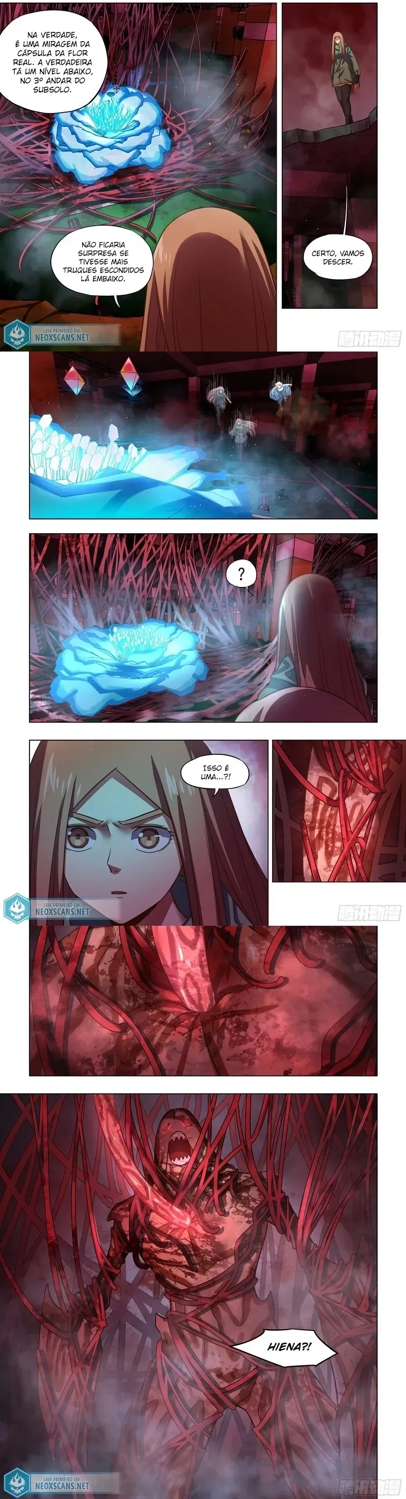 Read O Último Humano PT Manga Online