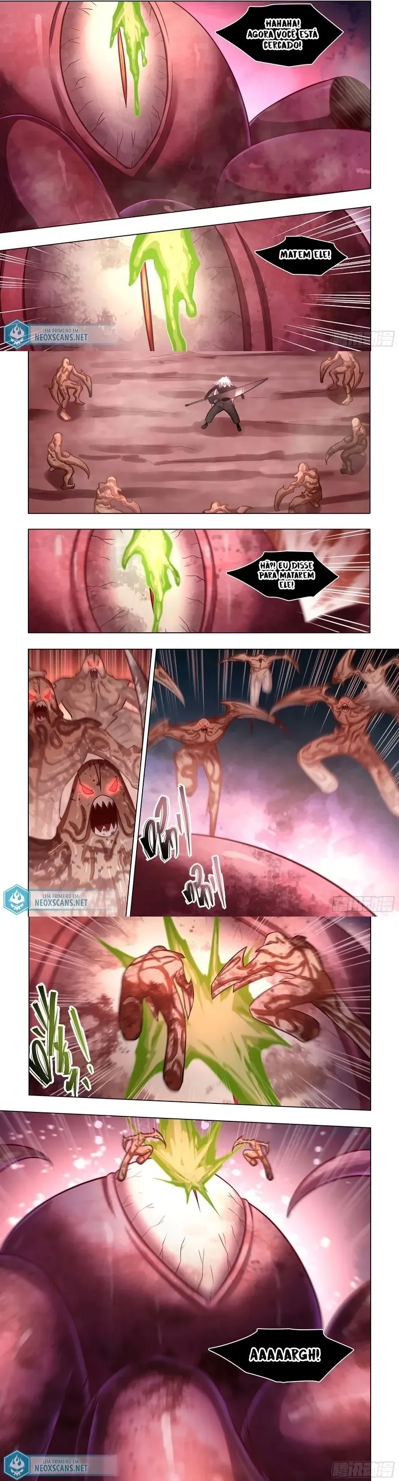 Read O Último Humano PT Manga Online