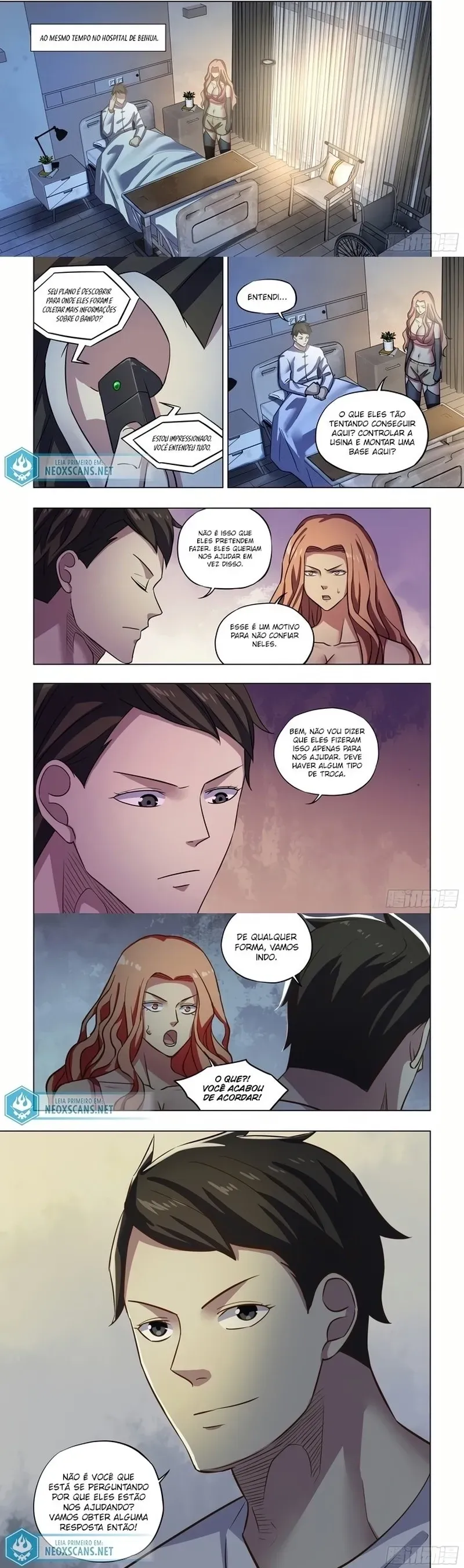Read O Último Humano PT Manga Online