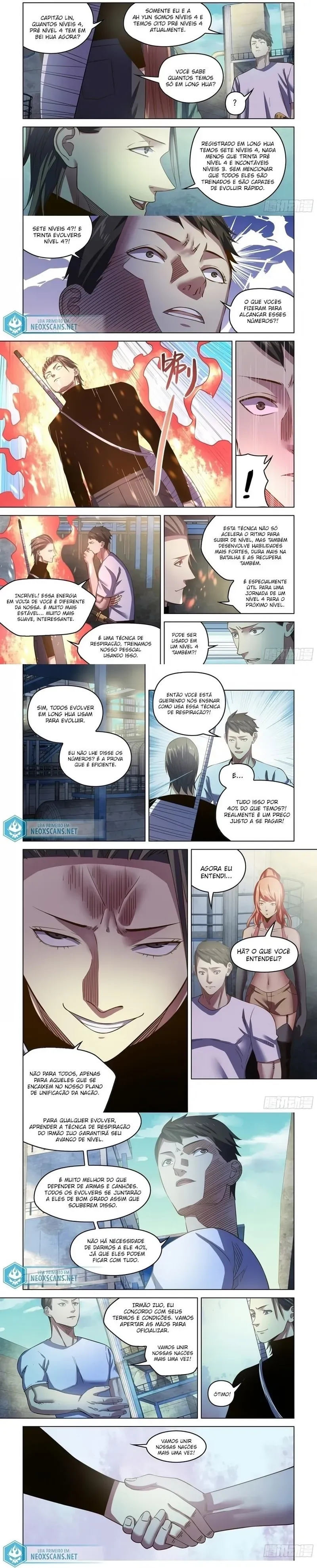 Read O Último Humano PT Manga Online