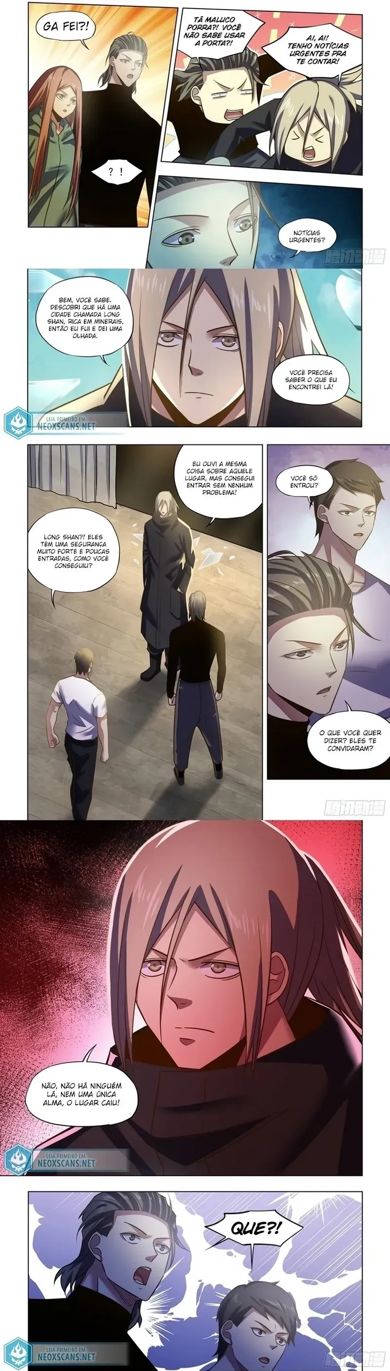 Read O Último Humano PT Manga Online