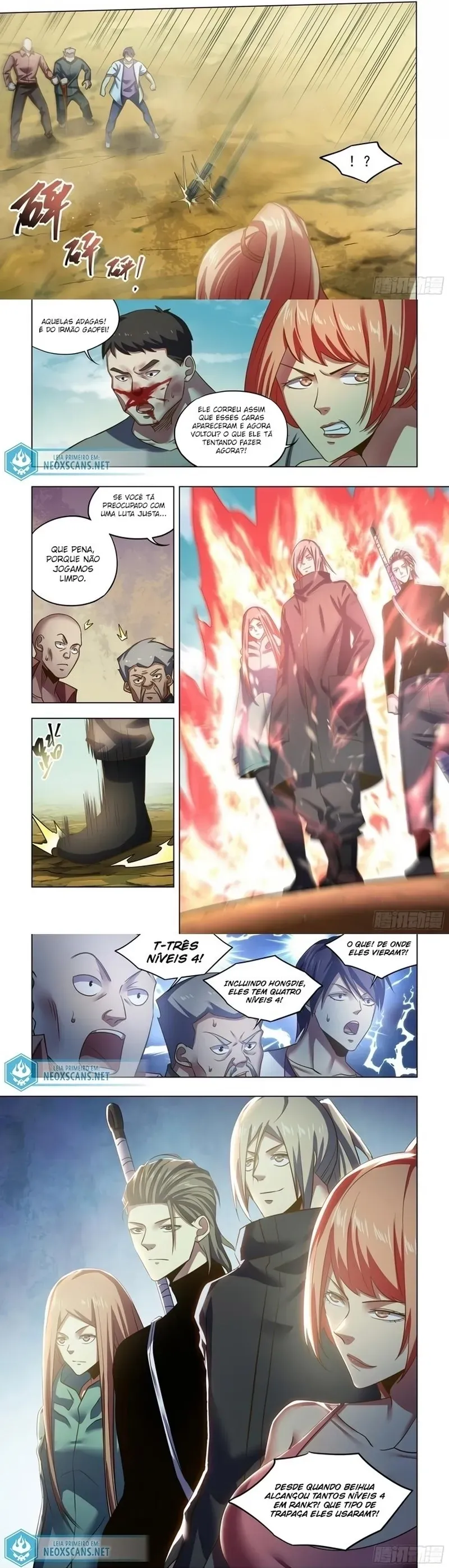Read O Último Humano PT Manga Online