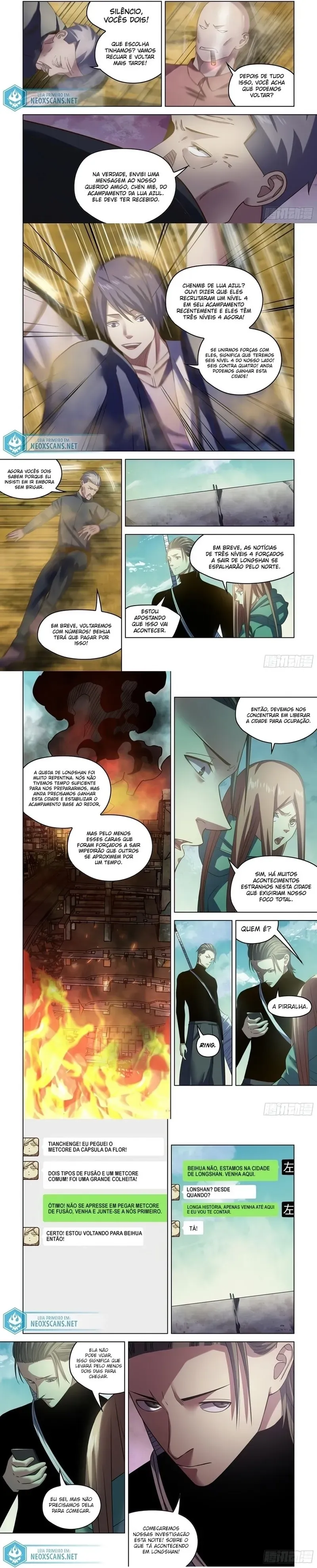 Read O Último Humano PT Manga Online