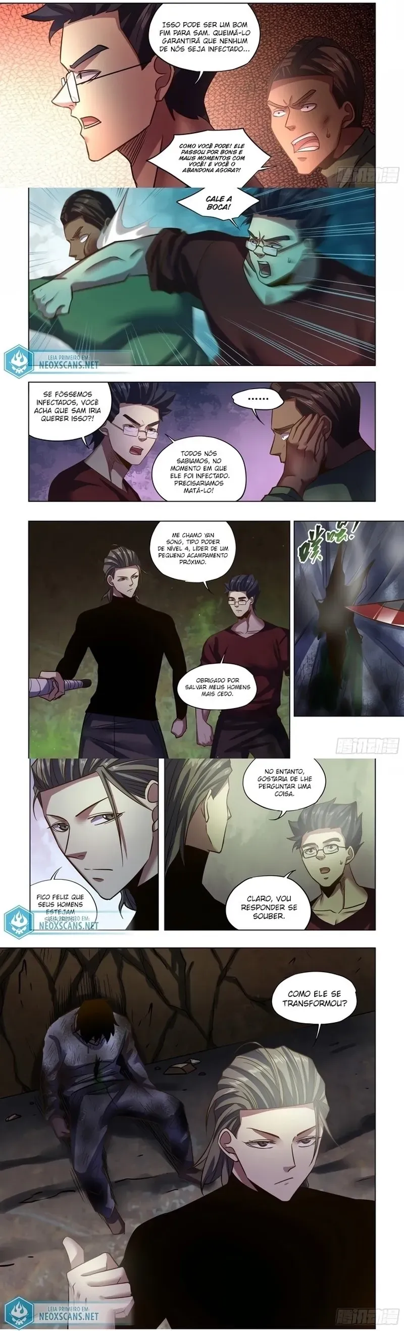 Read O Último Humano PT Manga Online