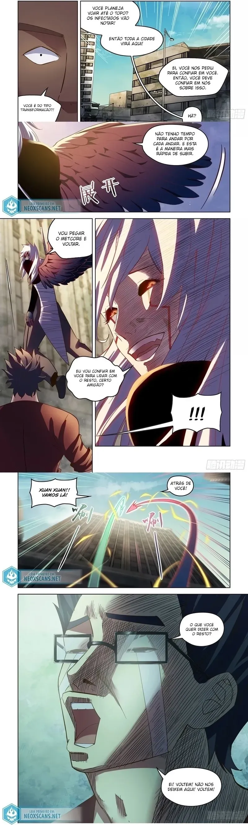 Read O Último Humano PT Manga Online