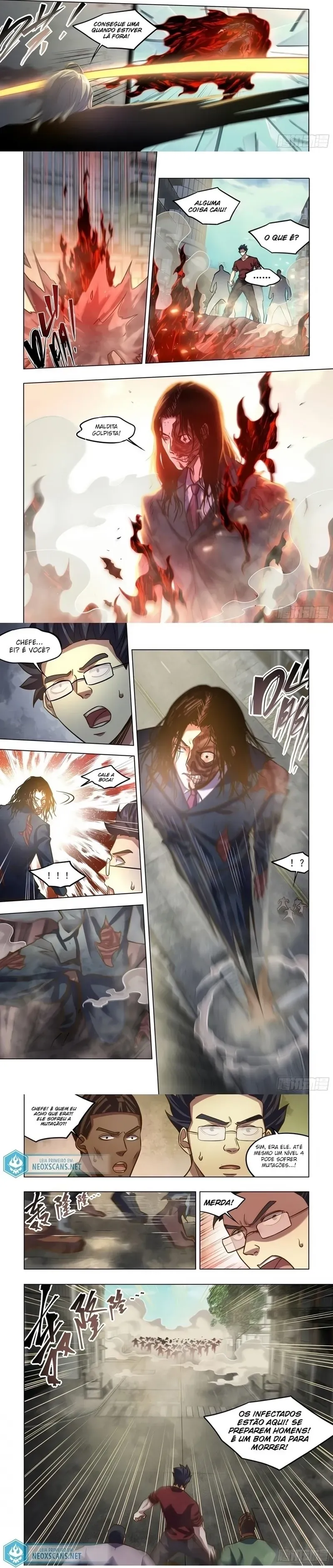 Read O Último Humano PT Manga Online
