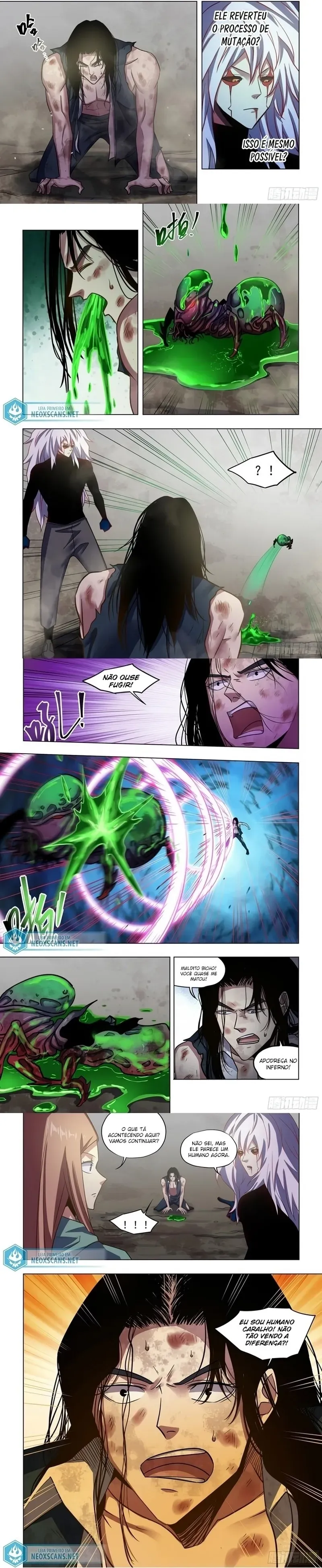 Read O Último Humano PT Manga Online