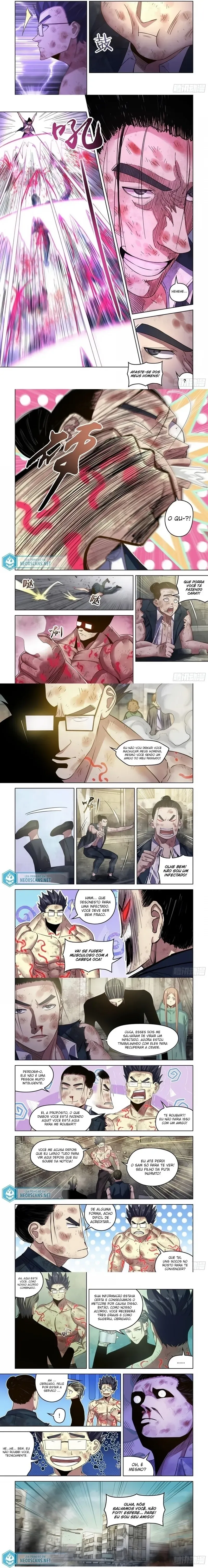Read O Último Humano PT Manga Online