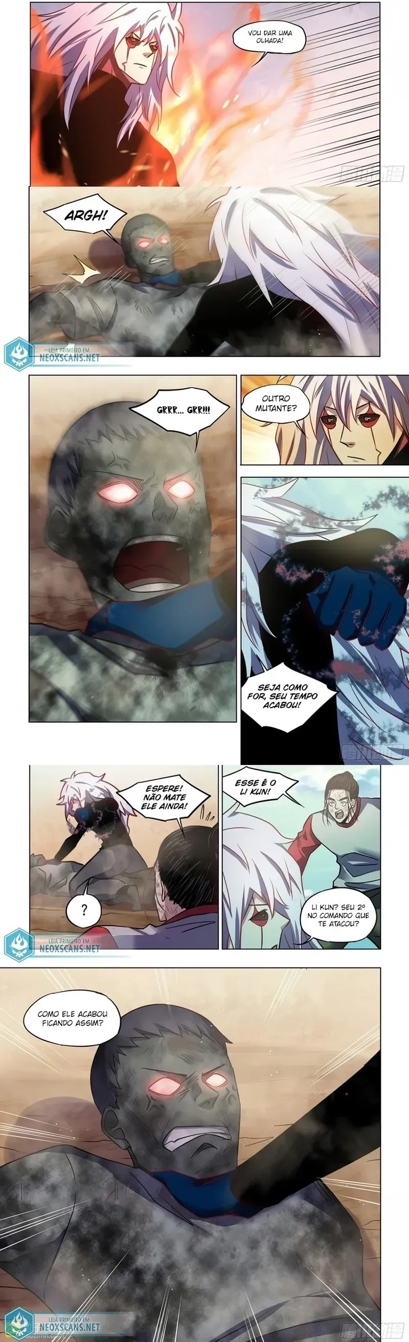Read O Último Humano PT Manga Online