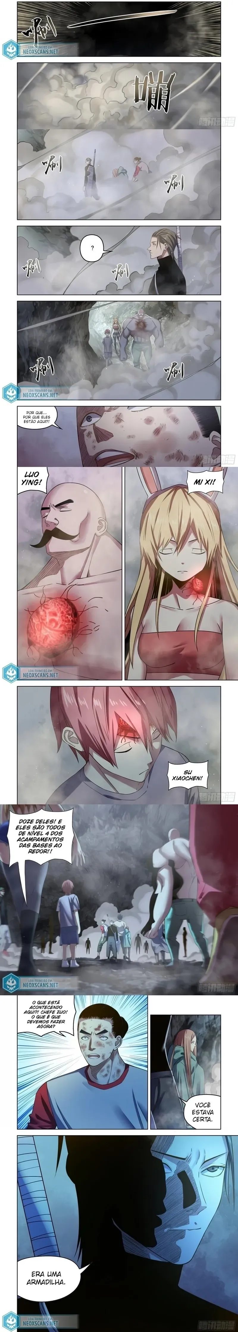 Read O Último Humano PT Manga Online