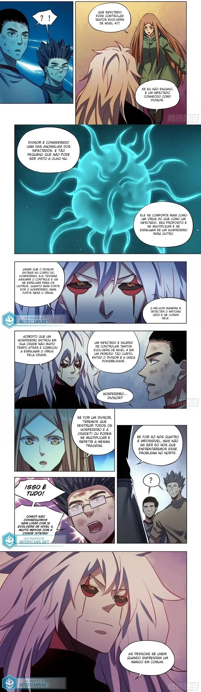Read O Último Humano PT Manga Online