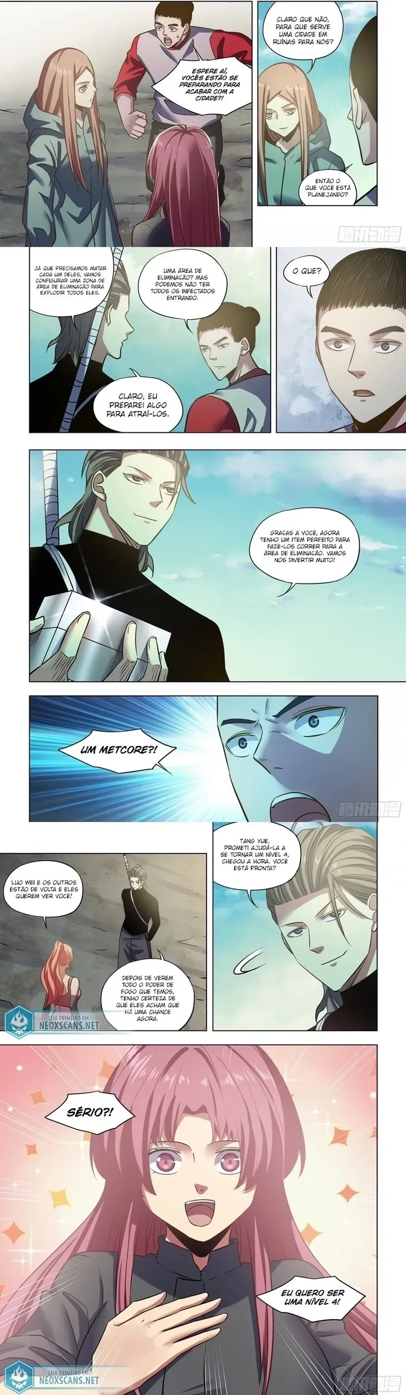 Read O Último Humano PT Manga Online