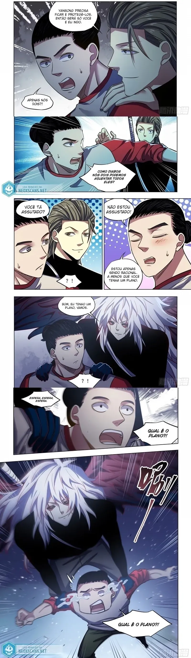 Read O Último Humano PT Manga Online