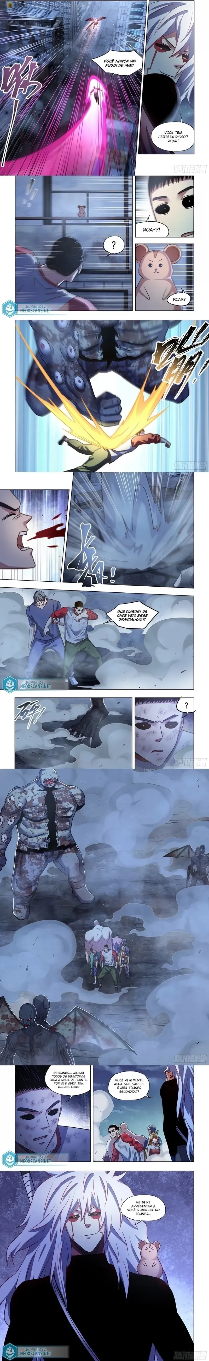 Read O Último Humano PT Manga Online