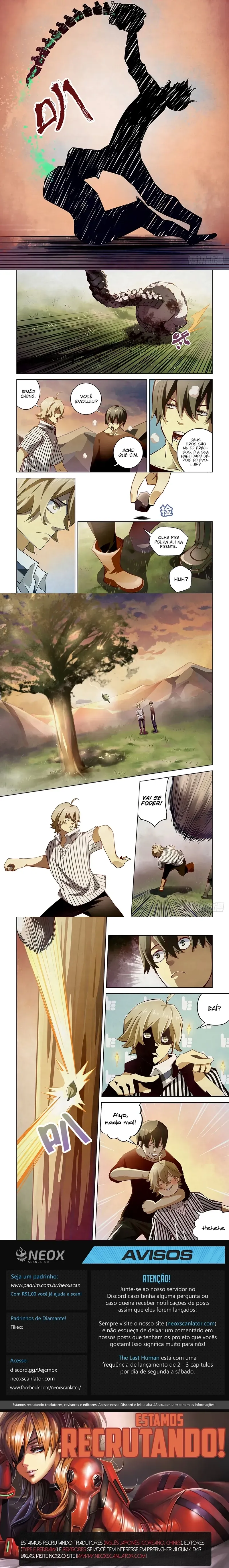 Read O Último Humano PT Manga Online