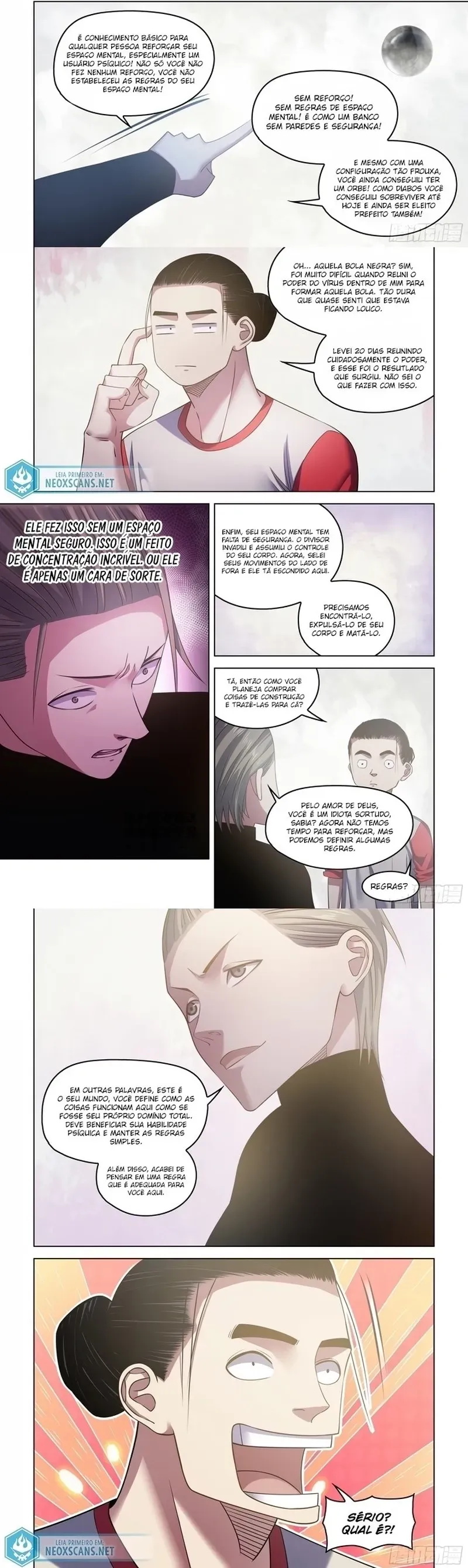 Read O Último Humano PT Manga Online