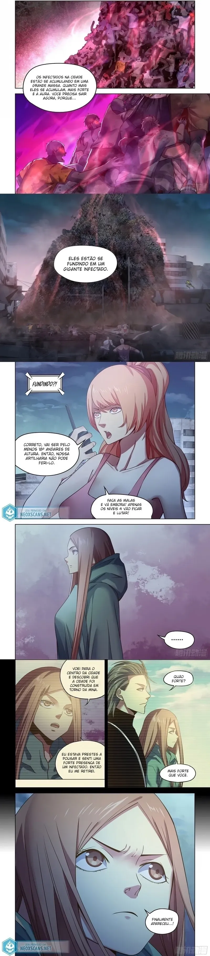 Read O Último Humano PT Manga Online