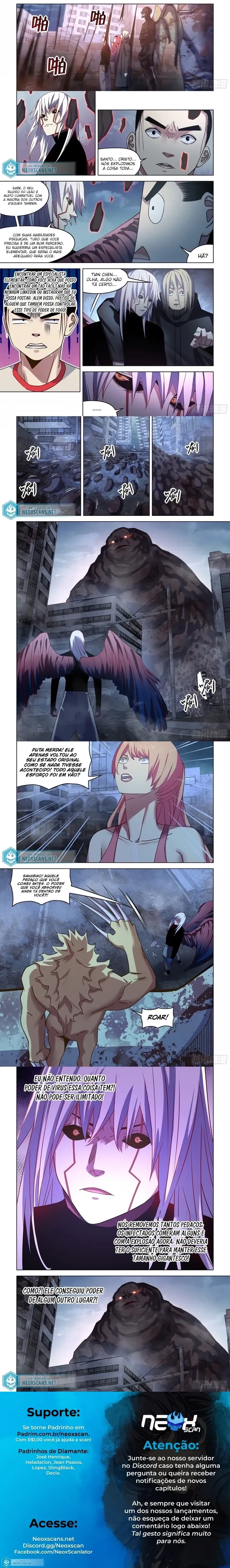 Read O Último Humano PT Manga Online