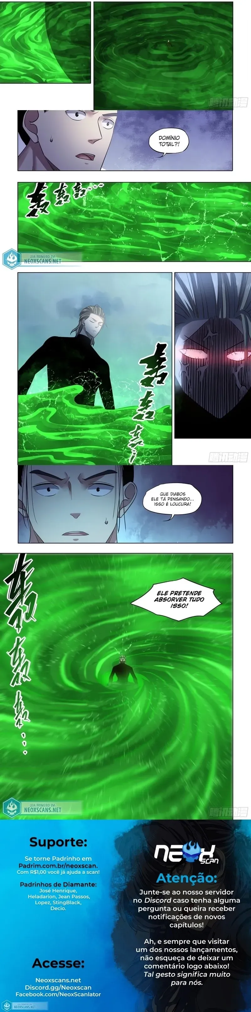 Read O Último Humano PT Manga Online