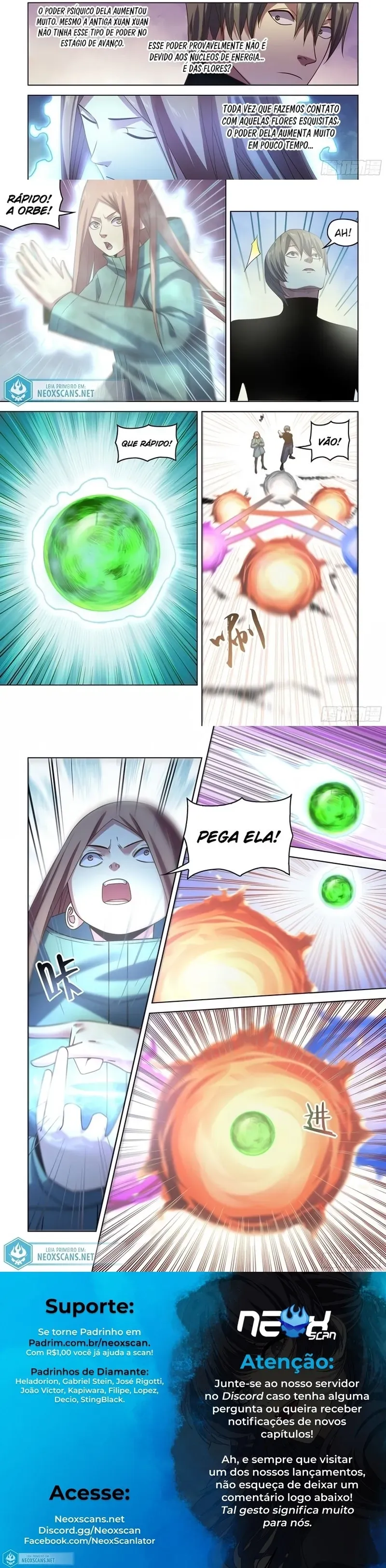 Read O Último Humano PT Manga Online
