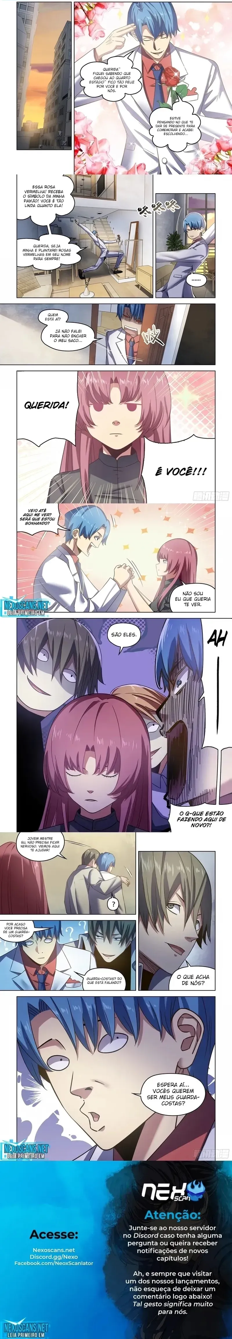Read O Último Humano PT Manga Online