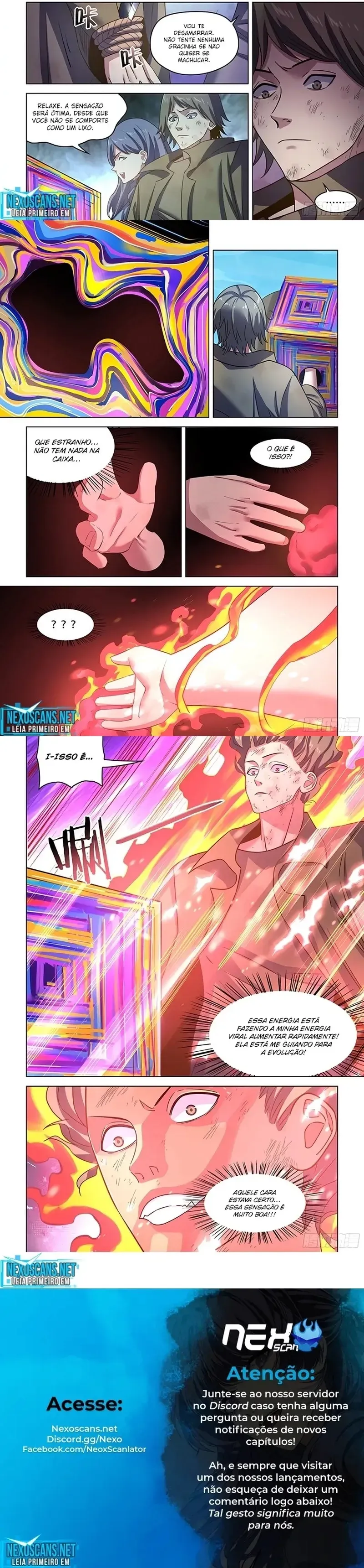 Read O Último Humano PT Manga Online
