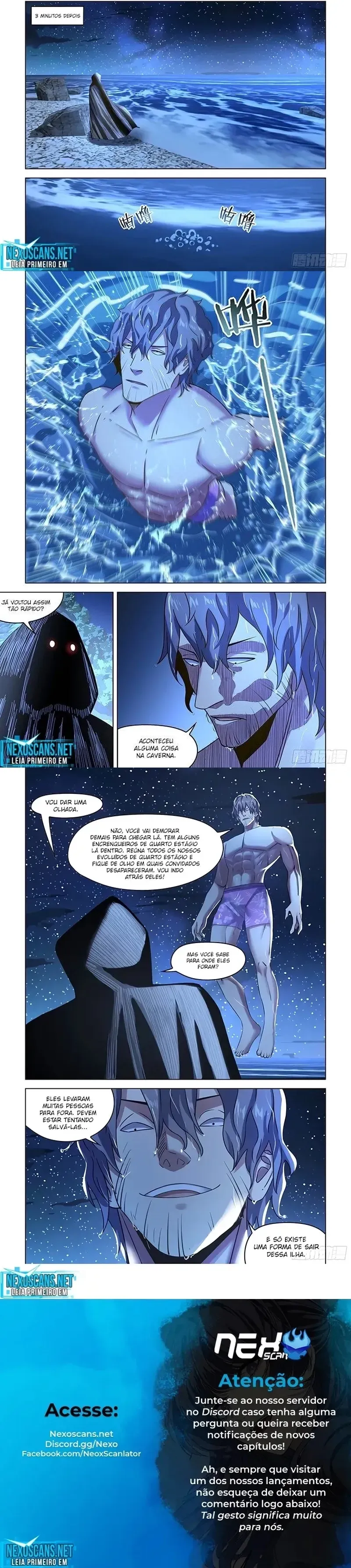 Read O Último Humano PT Manga Online