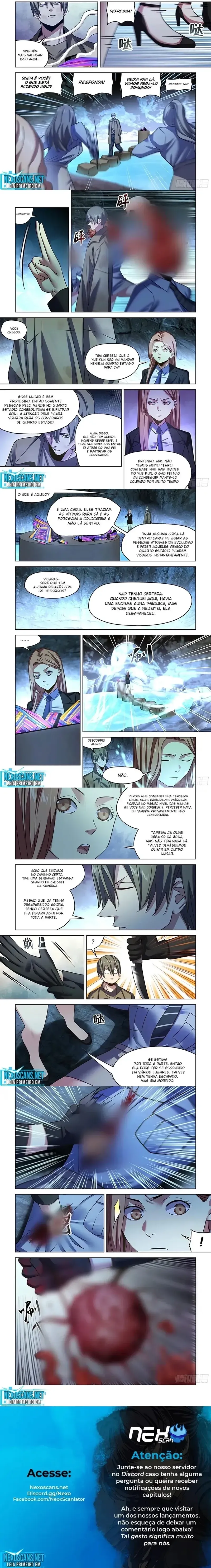 Read O Último Humano PT Manga Online