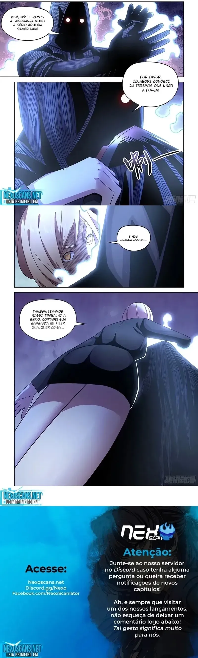Read O Último Humano PT Manga Online