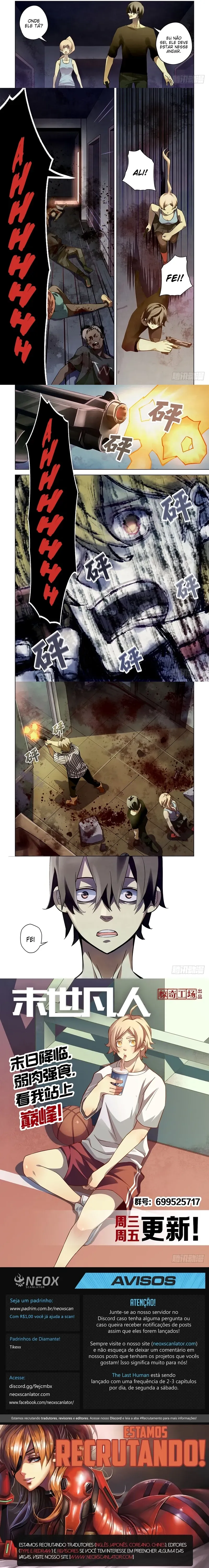 Read O Último Humano PT Manga Online