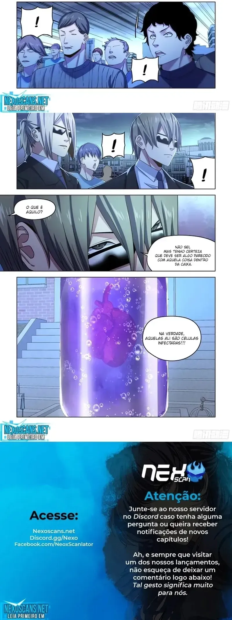 Read O Último Humano PT Manga Online
