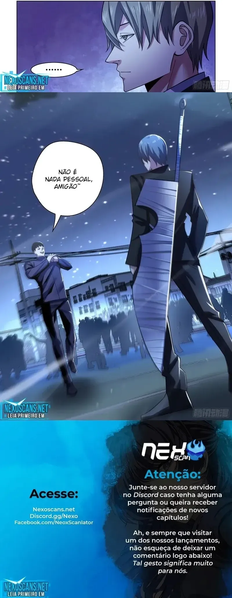 Read O Último Humano PT Manga Online