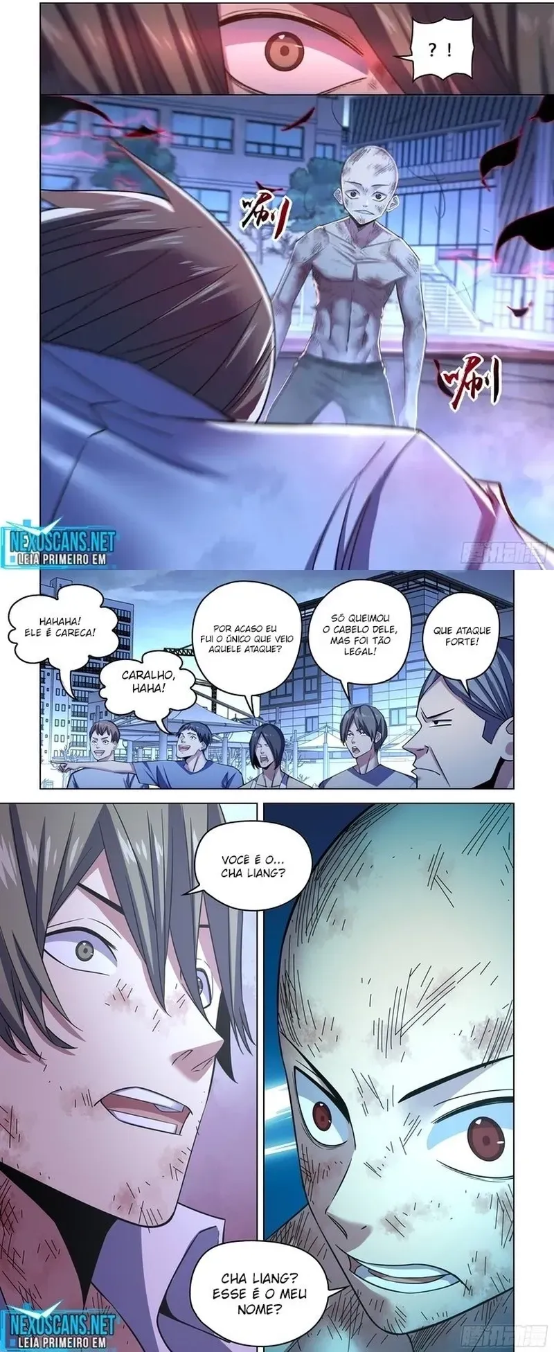 Read O Último Humano PT Manga Online
