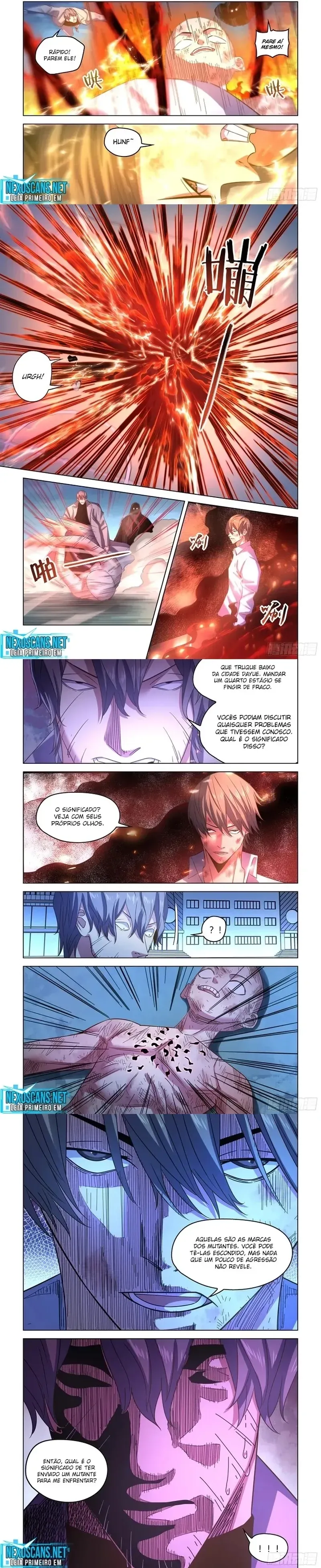 Read O Último Humano PT Manga Online