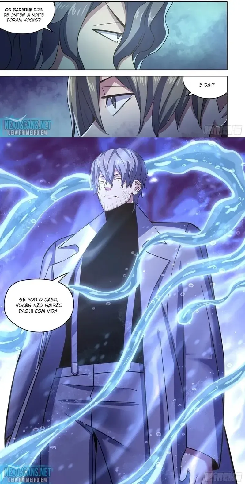 Read O Último Humano PT Manga Online