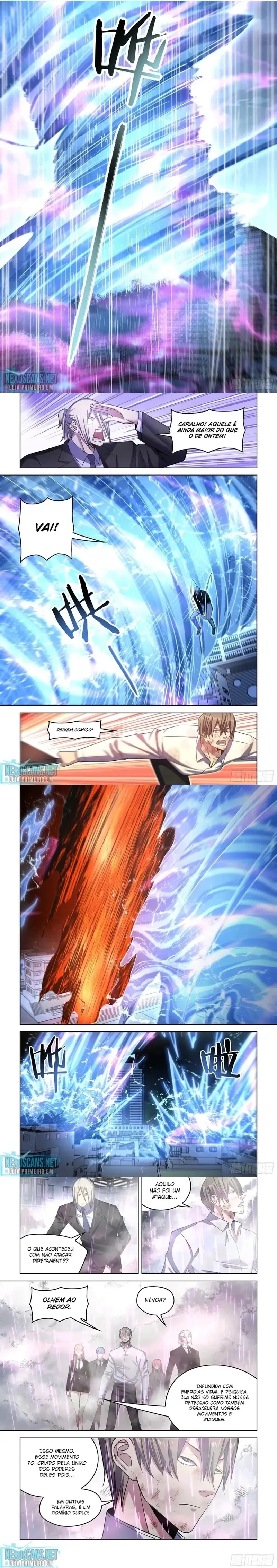 Read O Último Humano PT Manga Online