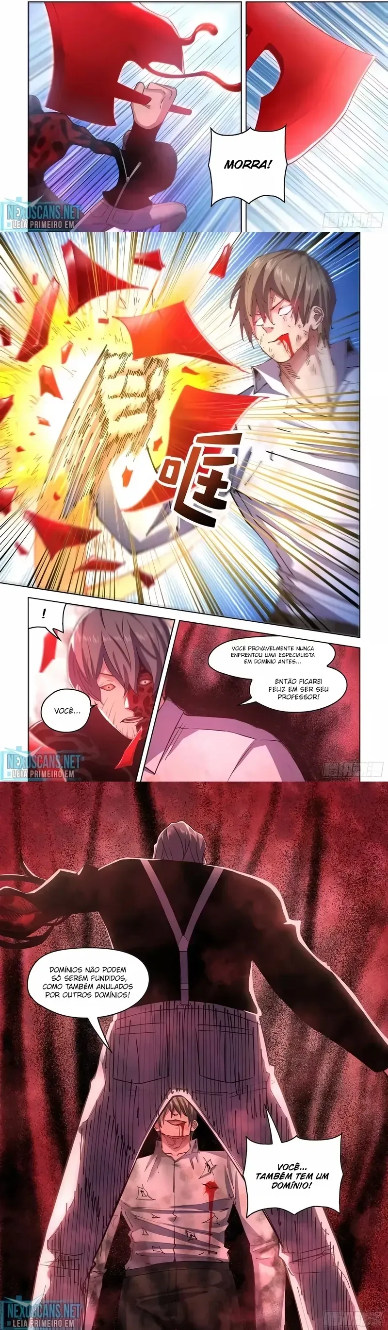 Read O Último Humano PT Manga Online