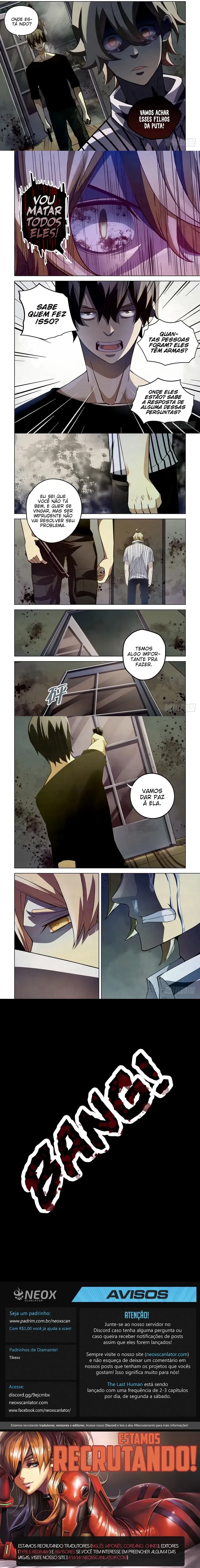 Read O Último Humano PT Manga Online