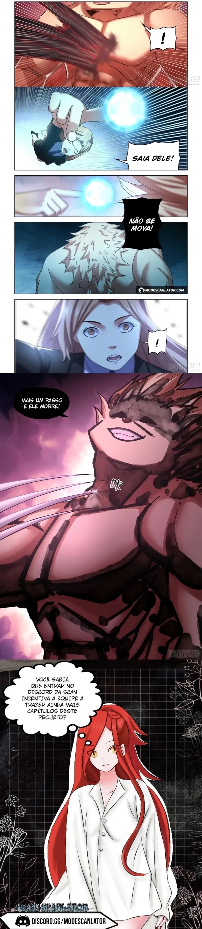 Read O Último Humano PT Manga Online
