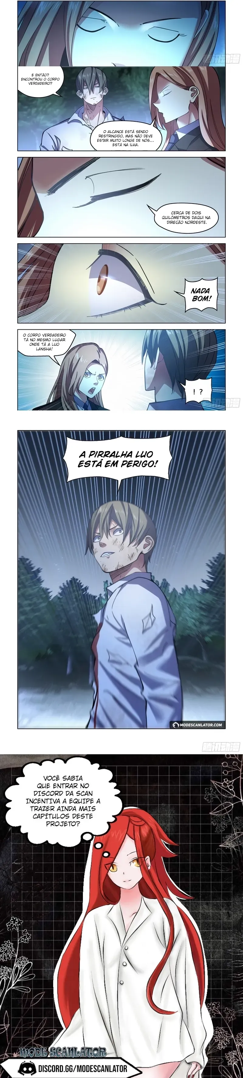 Read O Último Humano PT Manga Online