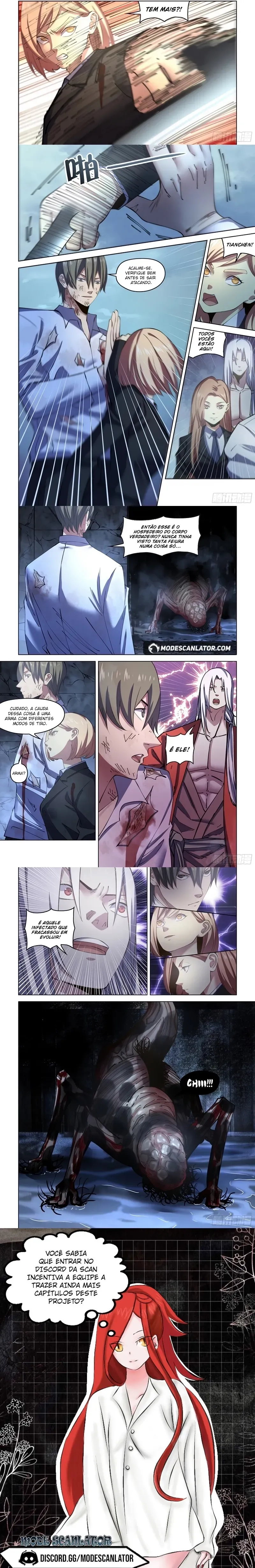 Read O Último Humano PT Manga Online