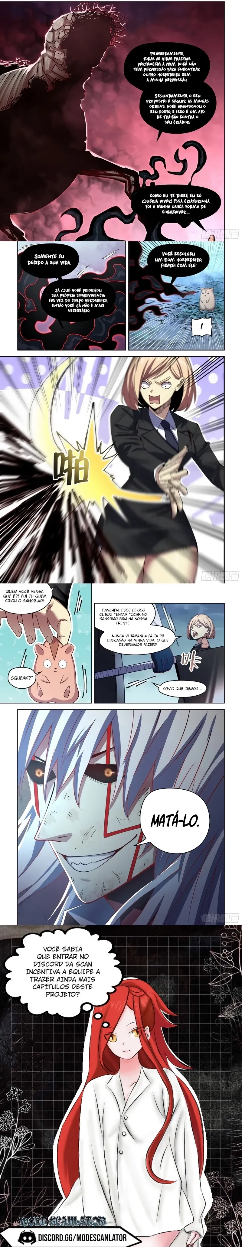Read O Último Humano PT Manga Online