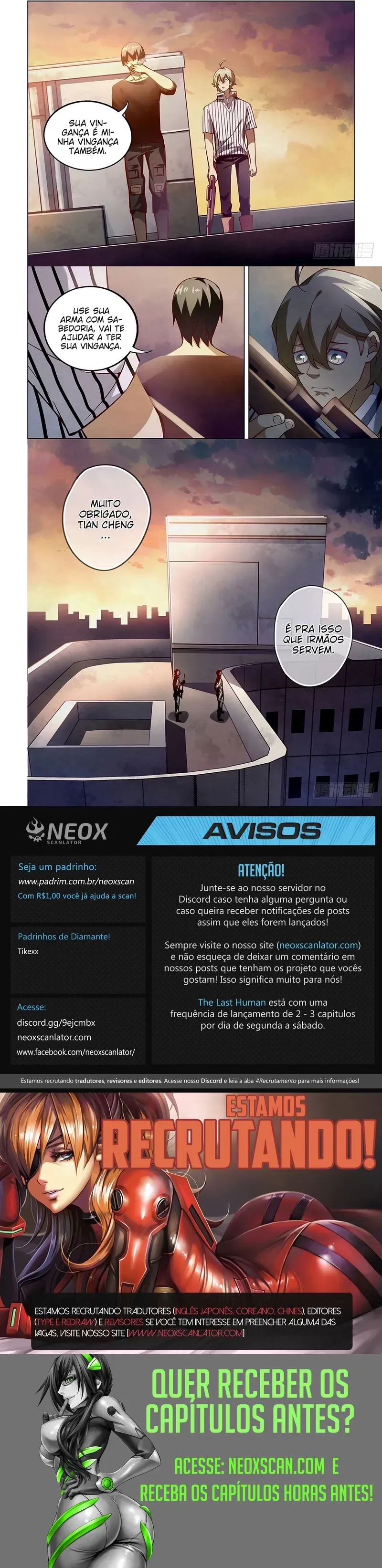 Read O Último Humano PT Manga Online