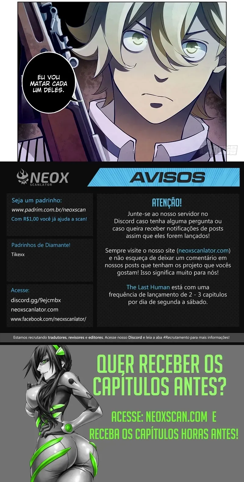 Read O Último Humano PT Manga Online