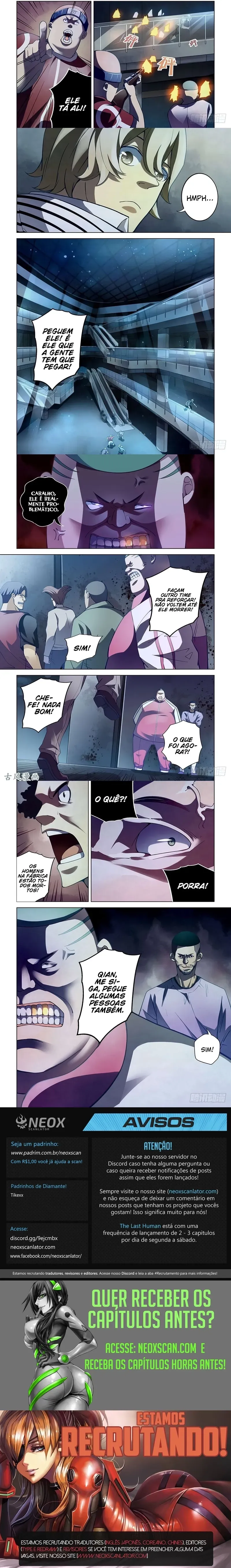 Read O Último Humano PT Manga Online