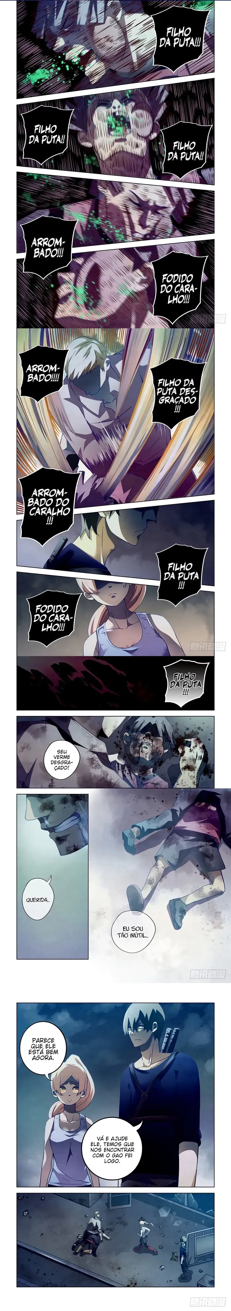 Read O Último Humano PT Manga Online