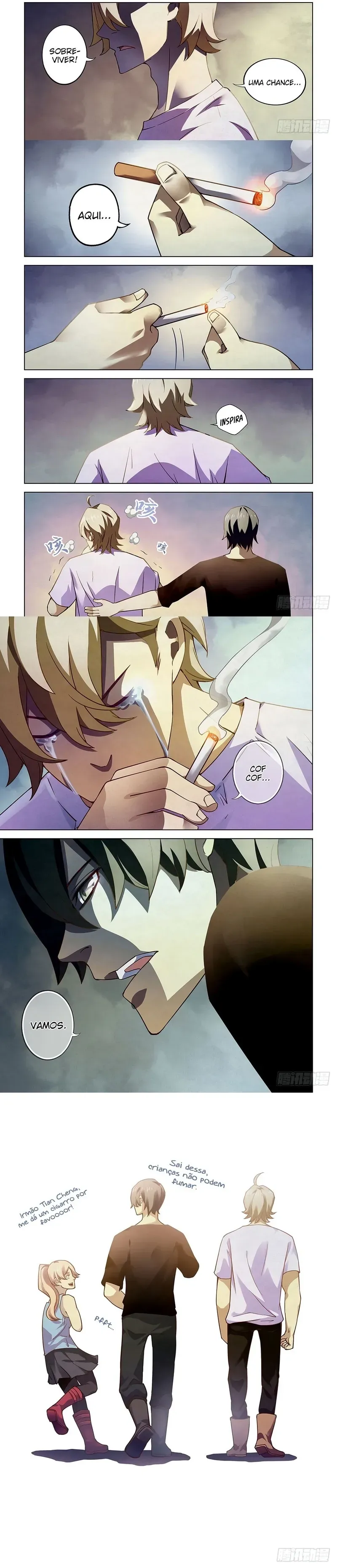 Read O Último Humano PT Manga Online
