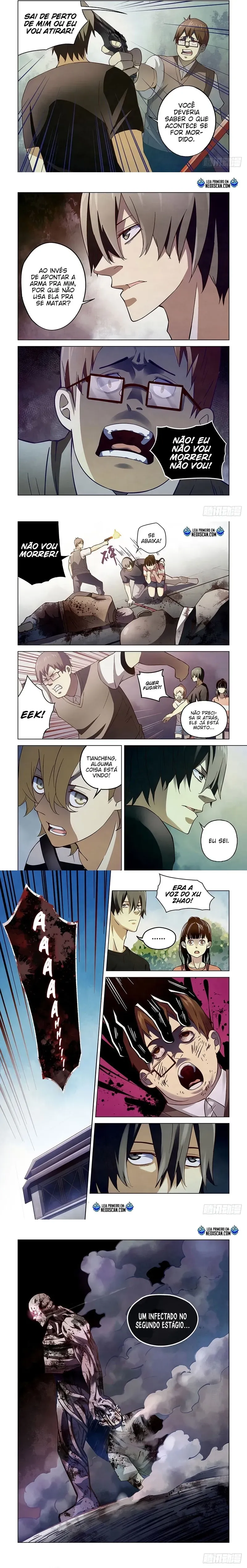 Read O Último Humano PT Manga Online